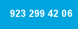 923 299 42 06